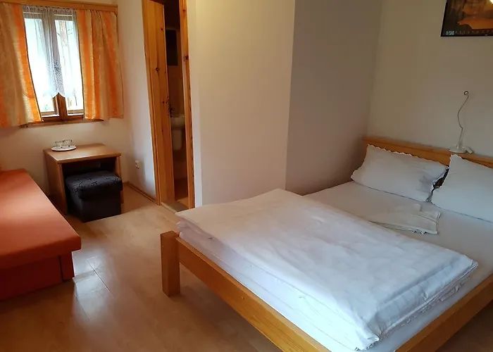 Pod Kaštany Casa de hóspedes Srbská Kamenice