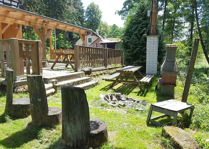 Pod Kaštany Casa de hóspedes Srbská Kamenice