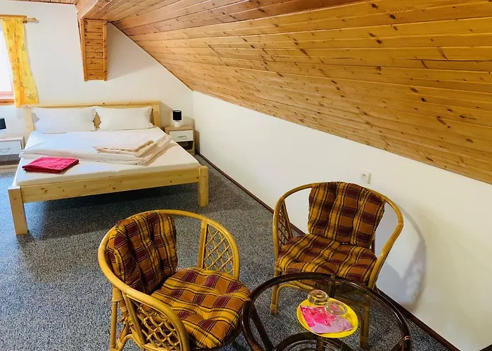 Casa de hóspedes Pod Kaštany Srbská Kamenice
