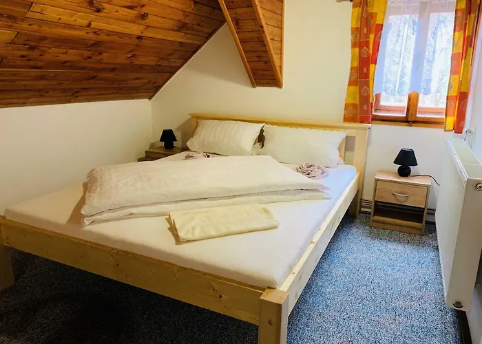 Pod Kaštany Casa de hóspedes Srbská Kamenice